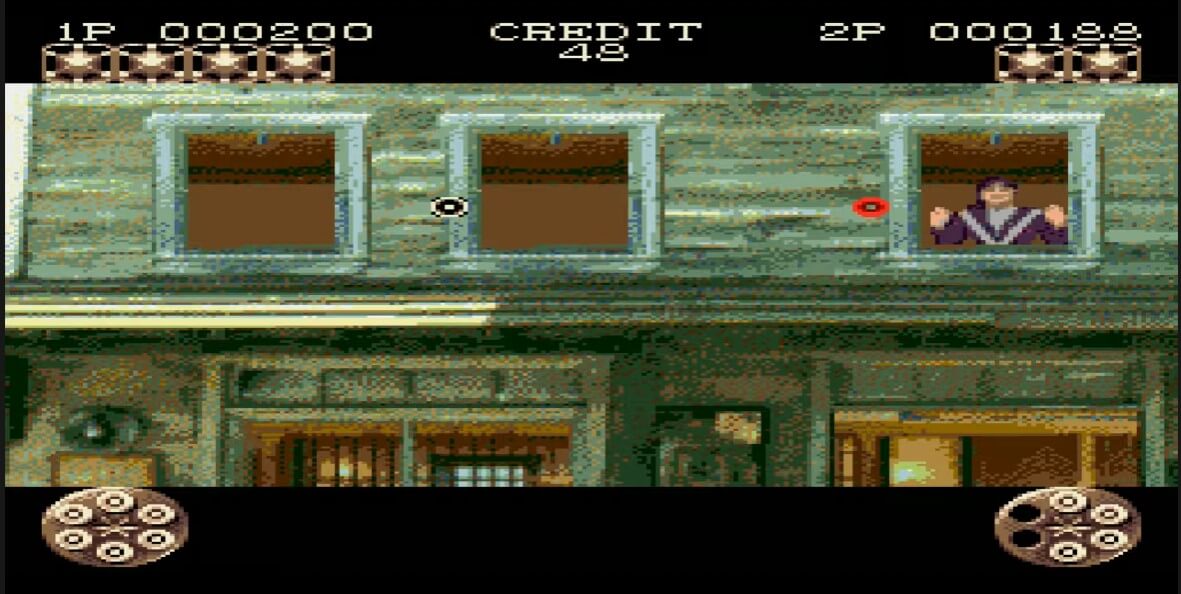 Lethal Enforcers II - Gun Fighters - геймплей игры Sega Mega Drive\Genesis
